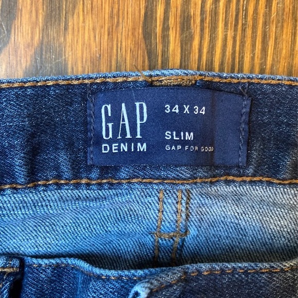SOLD GAP Jeans, Size 34x34 - Picture 2 of 4